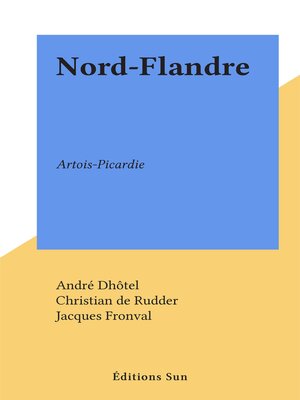 cover image of Nord-Flandre